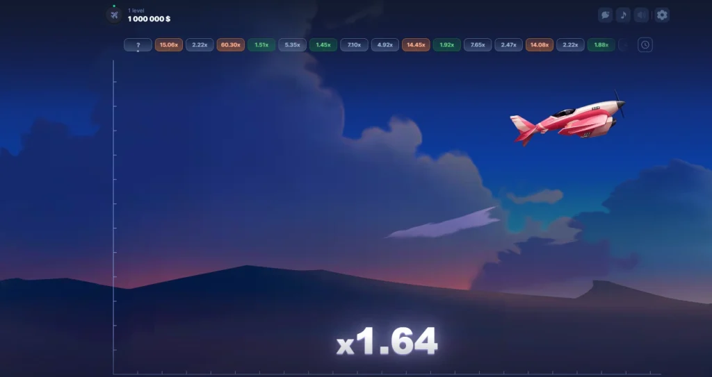 Air jet game.